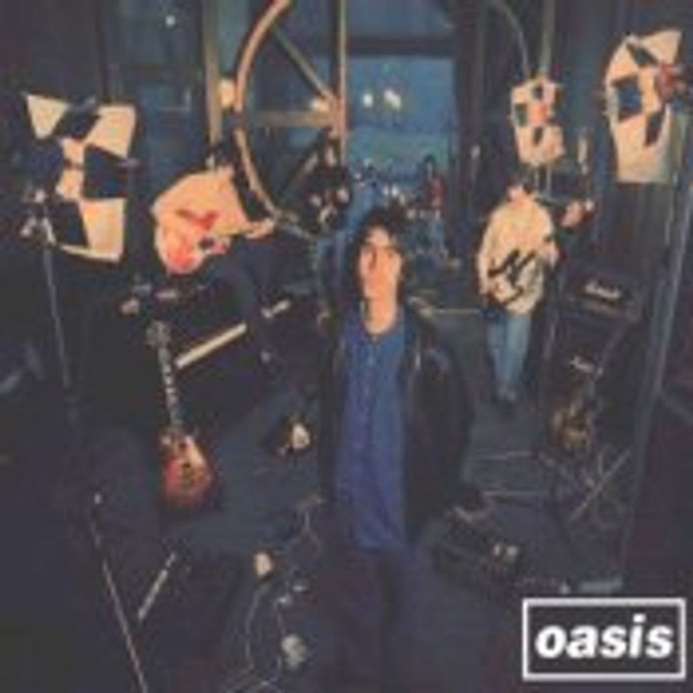 Oasis Supersonic UK CD single (CD5 / 5") RKIDSCD010