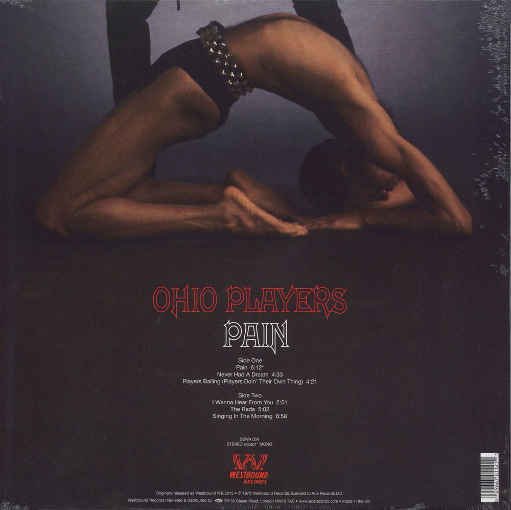 Ohio Players Pain - Sealed UK vinyl LP album (LP record) 029667011211