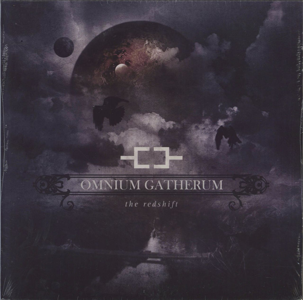 Omnium Gatherum The Redshift - Sealed UK 2-LP vinyl record set (Double LP Album) CANDLE757918