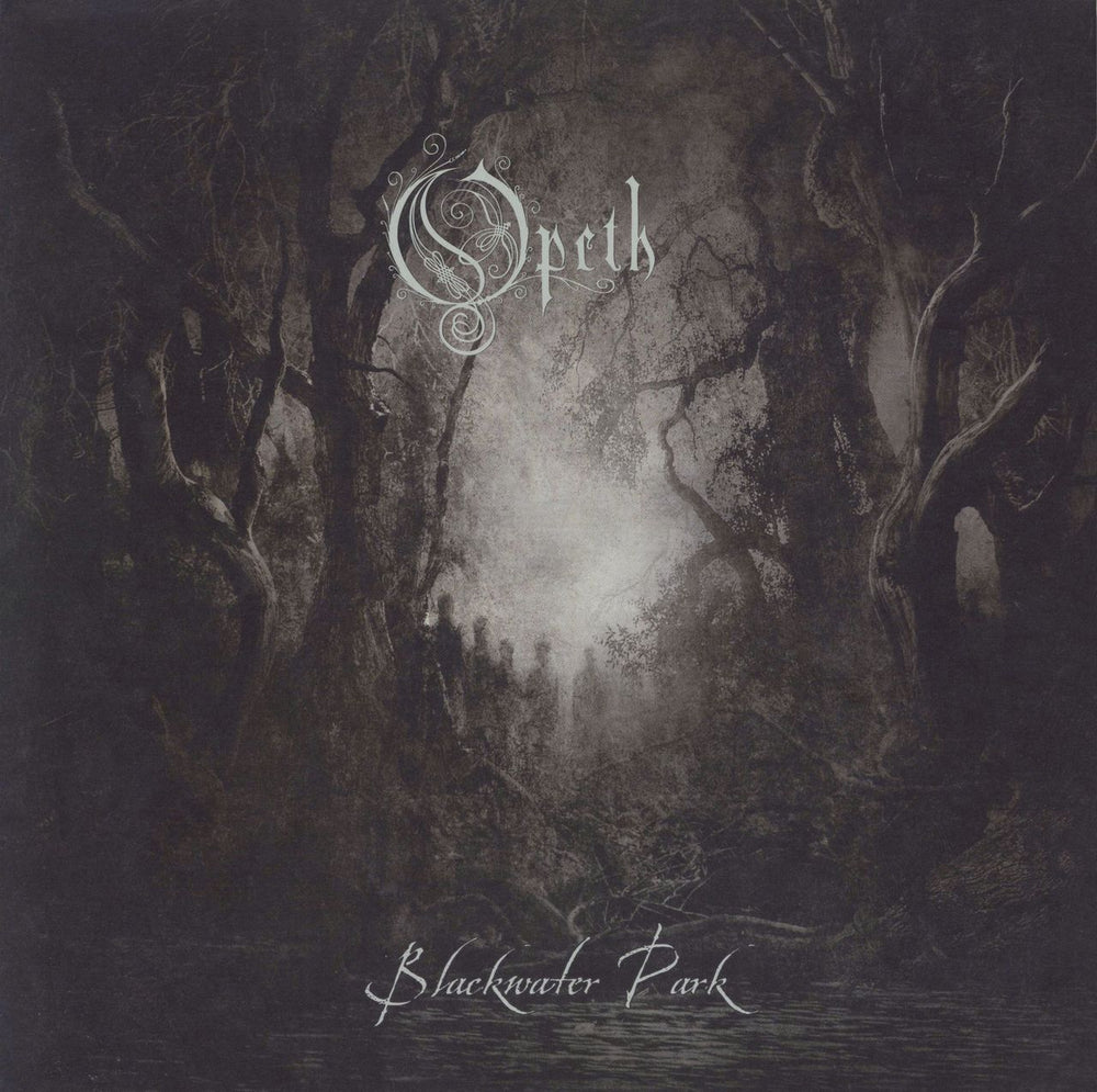 Opeth Blackwater Park - 180gm UK 2-LP vinyl record set (Double LP Album) MOVLP084