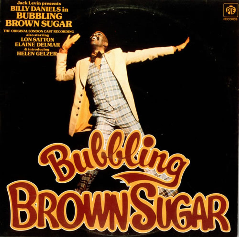 Original Cast Recording Bubbling Brown Sugar UK 2-LP vinyl record set (Double LP Album) nspd504