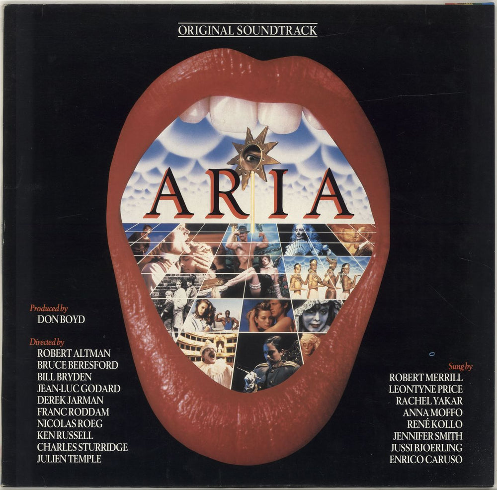 Original Soundtrack Aria - Original Soundtrack German vinyl LP album (LP record) BL86587