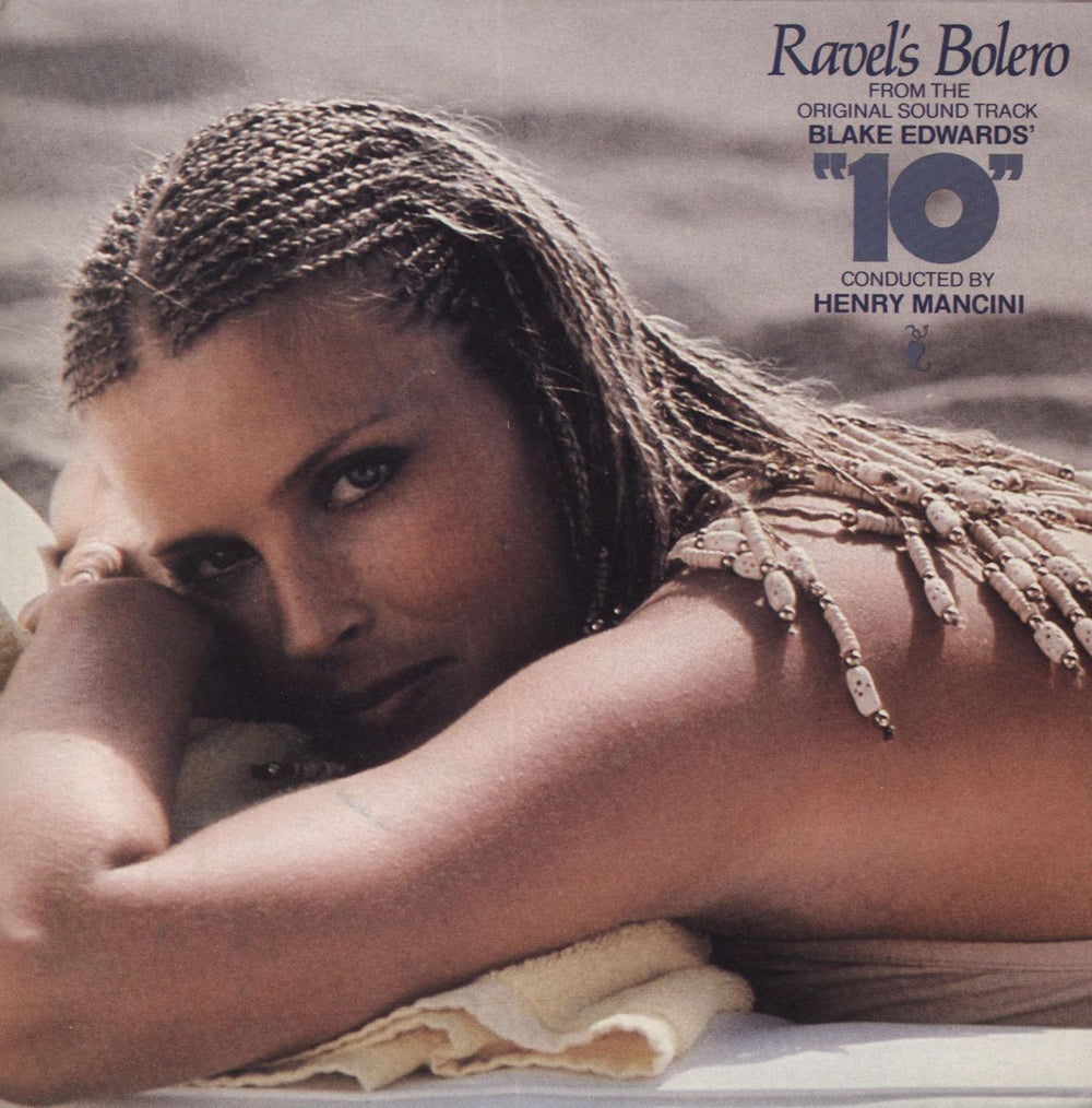 Original Soundtrack Bolero - Bo Derek poster p/s UK Promo 7" vinyl single (7 inch record / 45) K17552