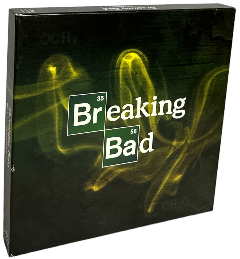 Original Soundtrack Breaking Bad: Music From The Original TV Series Dutch Vinyl Box Set MOVATM235