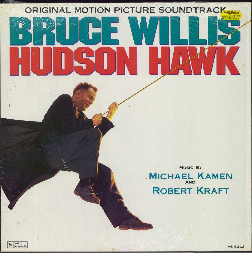 Original Soundtrack Hudson Hawk German vinyl LP album (LP record) VS-5323