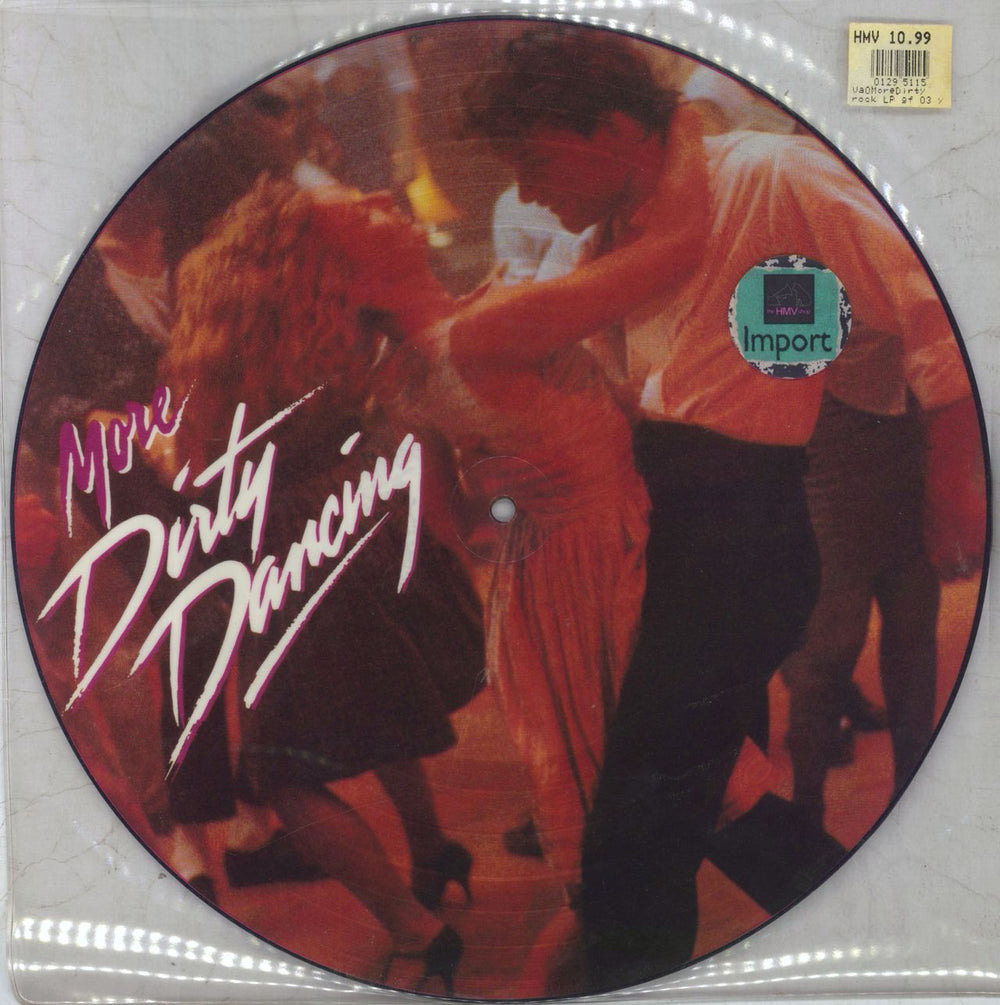 Original Soundtrack More Dirty Dancing German picture disc LP (vinyl picture disc album) BM90242