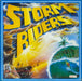 Original Soundtrack Storm Riders - Blue vinyl Japanese vinyl LP album (LP record) EMS81577