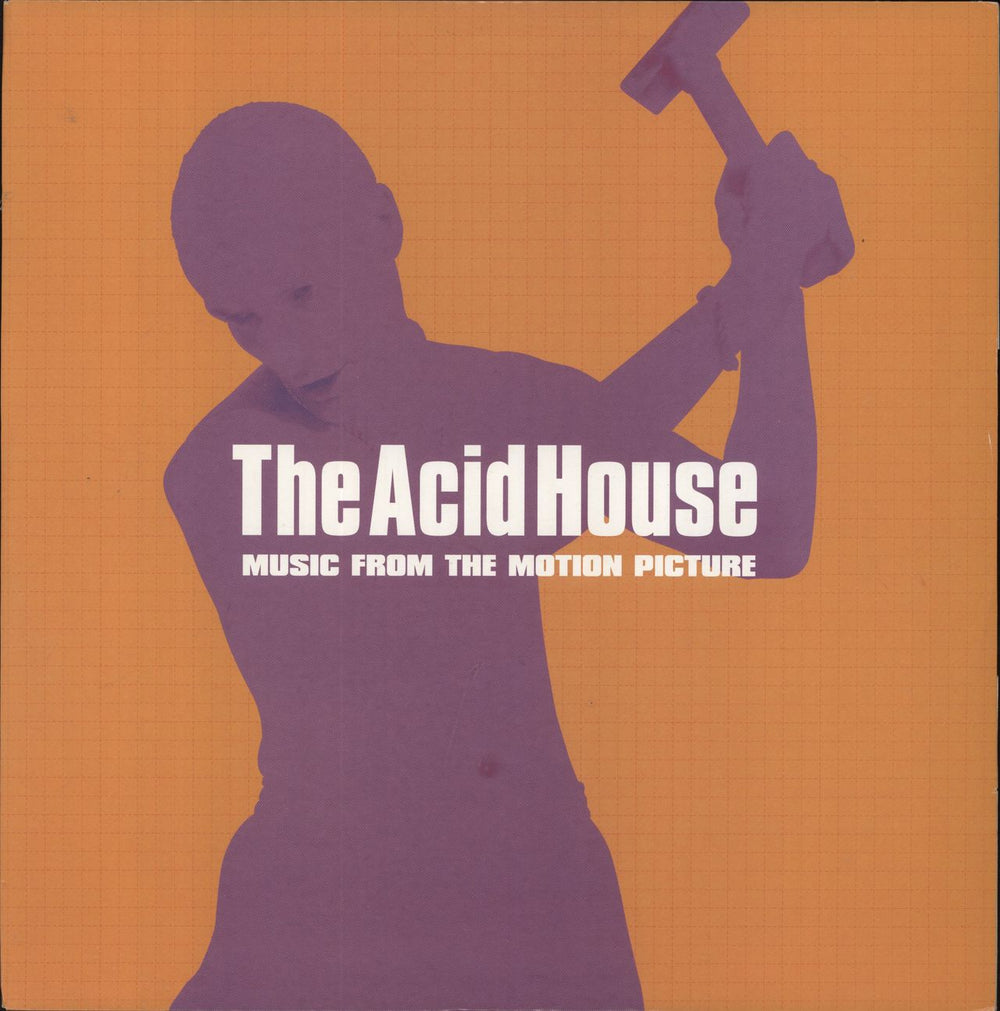 Original Soundtrack The Acid House (Music From The Motion Picture) UK Promo 12" vinyl single (12 inch record / Maxi-single) 12ACIDDJ001