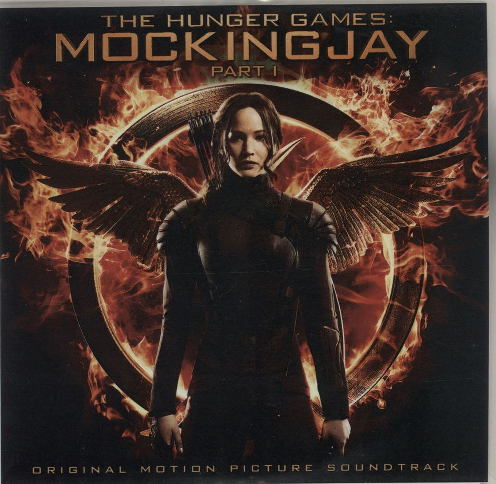 Original Soundtrack The Hunger Games: Mockingjay Part 1 UK Promo CD-R acetate CD-R