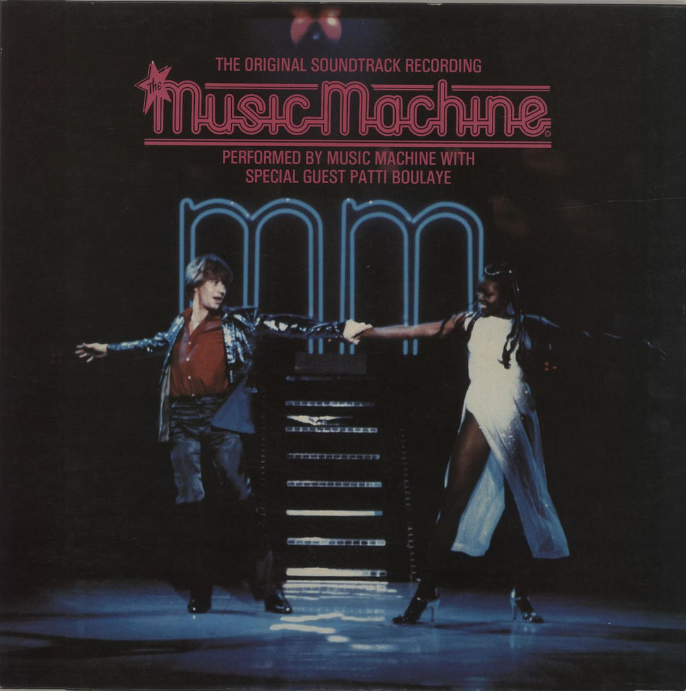 Original Soundtrack The Music Machine UK vinyl LP album (LP record) NH106