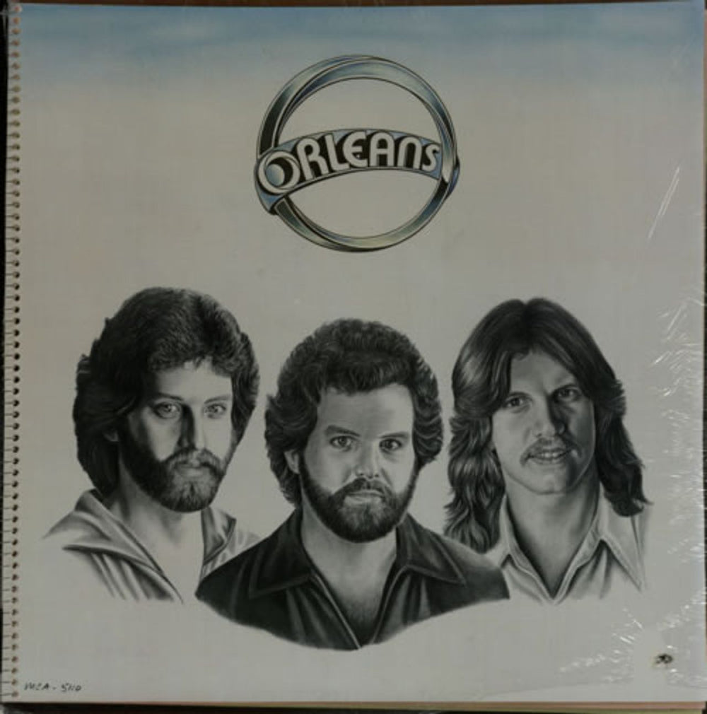 Orleans Orleans US vinyl LP album (LP record) MCA-5110