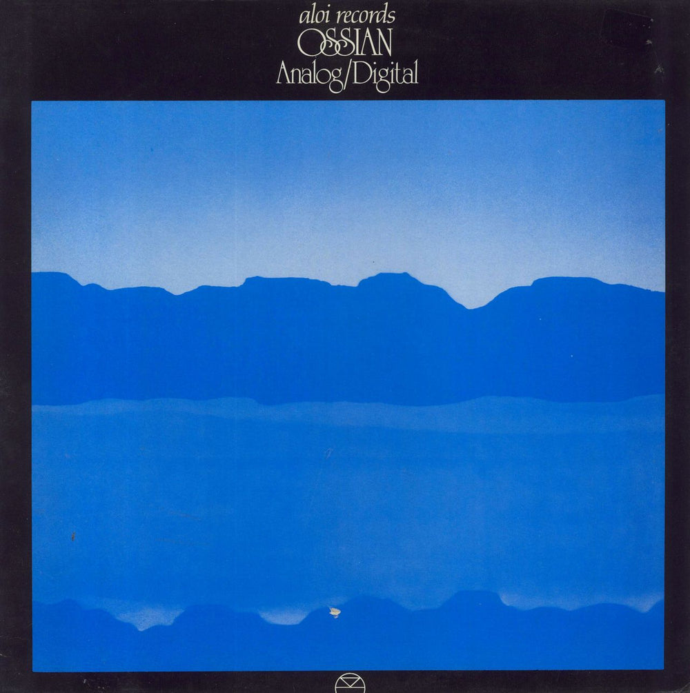 Ossian Analog/Digital UK vinyl LP album (LP record) AKH100