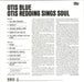Otis Redding Otis Blue/Otis Redding Sings Soul - 180gm Blue Vinyl UK vinyl LP album (LP record) 081227971601