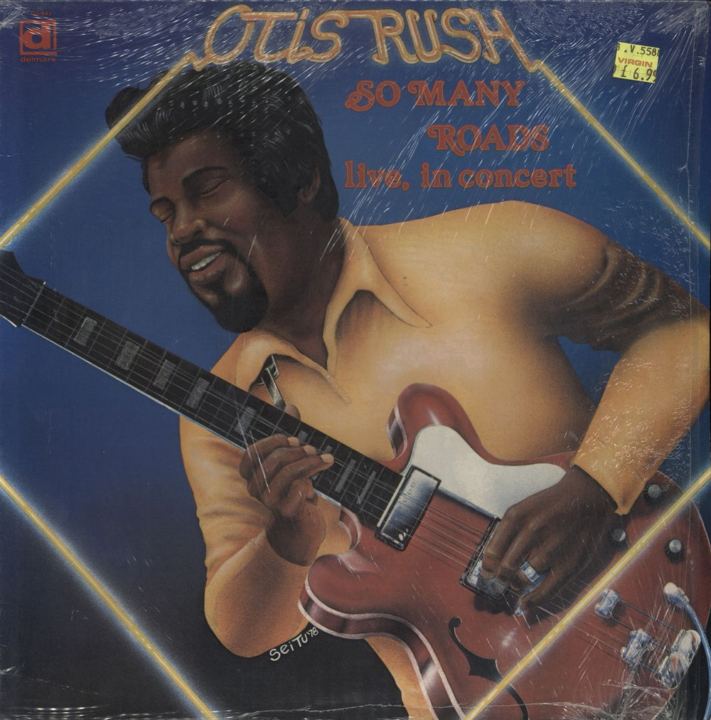 Otis Rush So Many Roads US vinyl LP album (LP record) DS-643