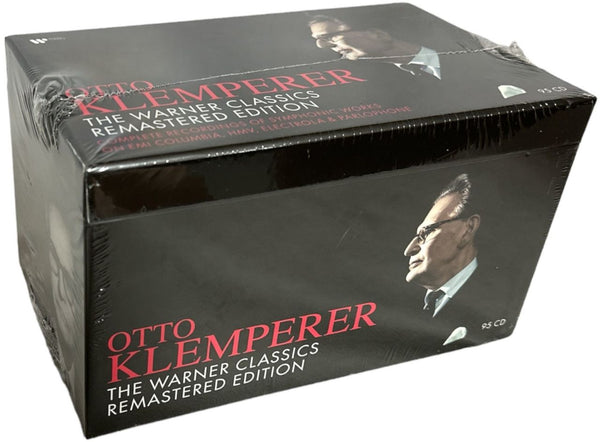 Otto Klemperer The Warner Classics Remastered Edition UK Cd