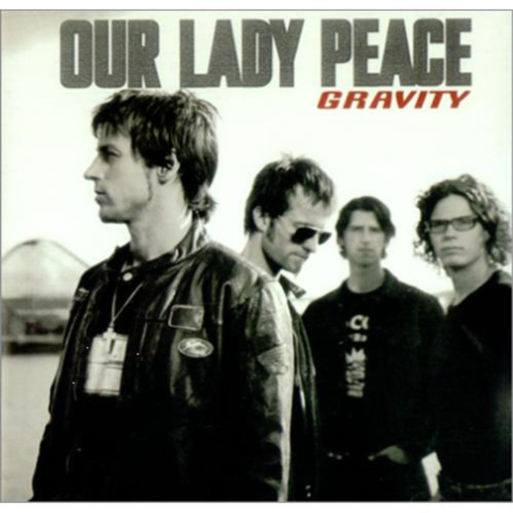 Our Lady Peace Gravity Austrian CD album (CDLP) SAMPCD119822