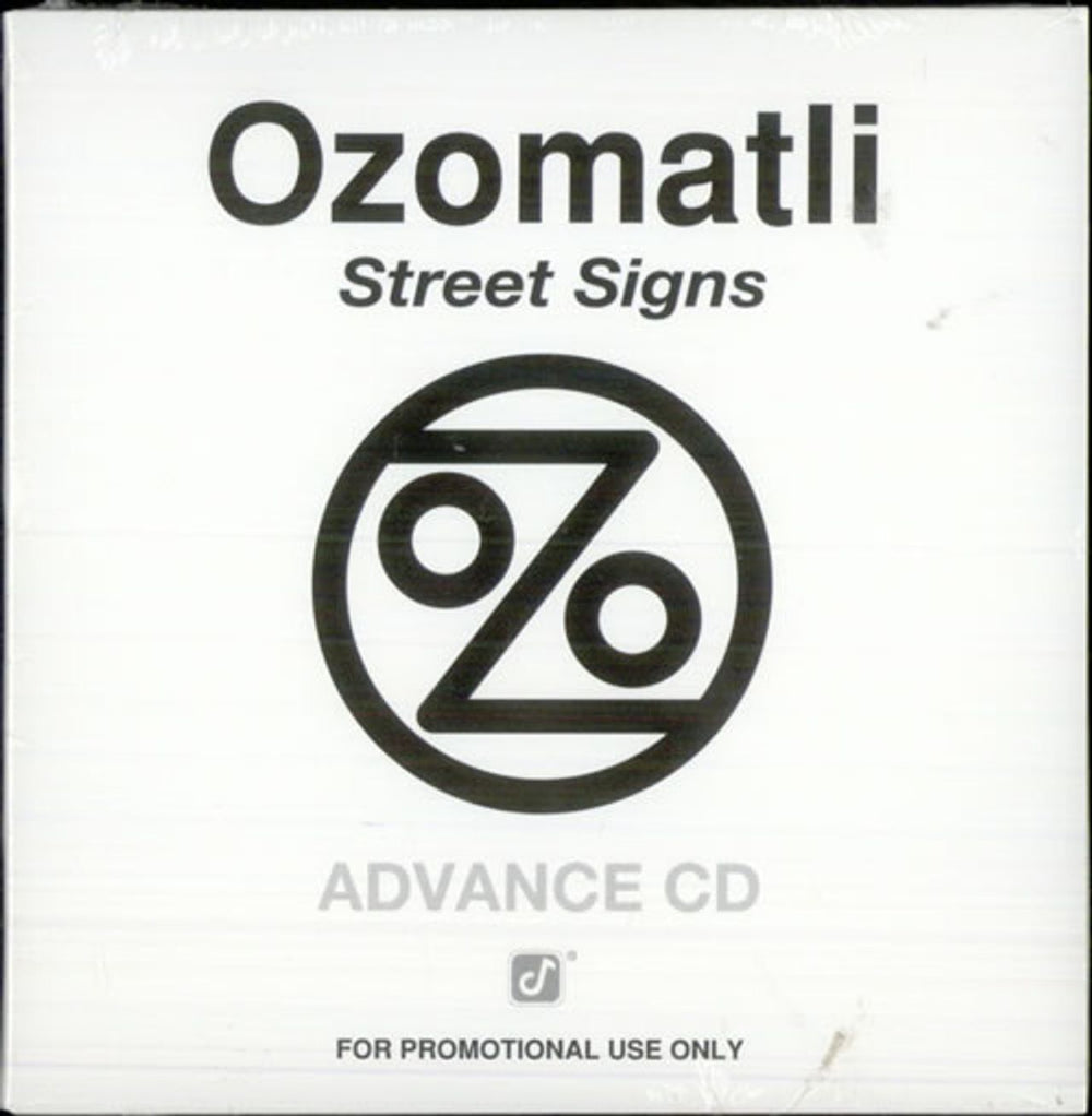 Ozomatli Street Signs US Promo 2 CD album set (Double CD) PRO-CJ-0043/PRO-CJ-0103-2