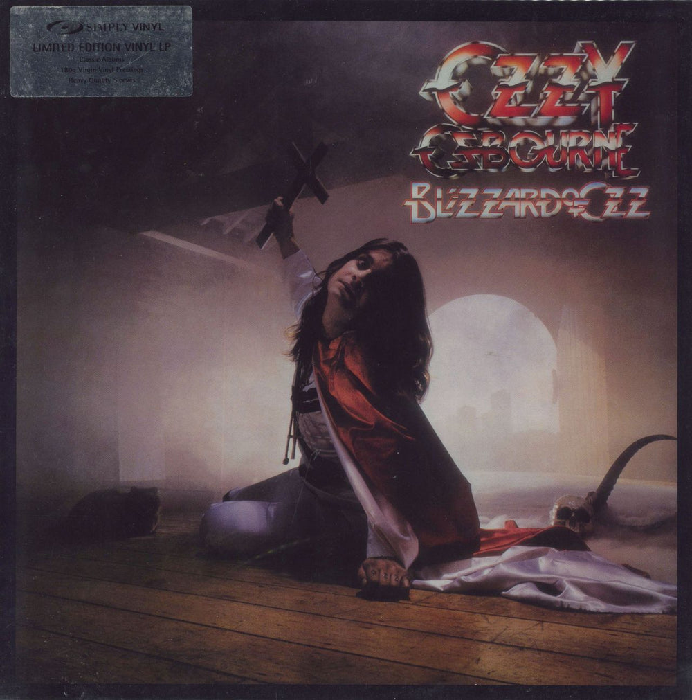 Ozzy Osbourne Blizzard Of Ozz UK vinyl LP album (LP record) SVLP380