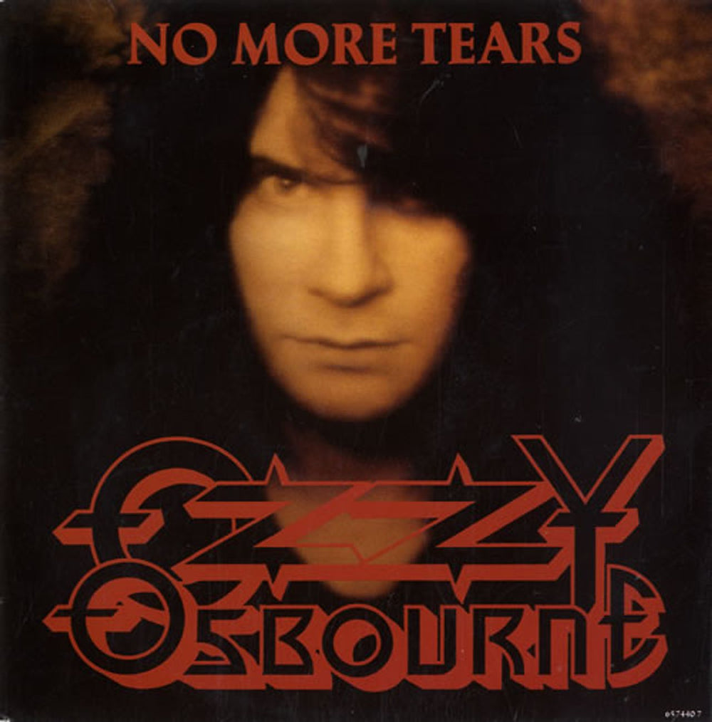 Ozzy Osbourne No More Tears Dutch 7" vinyl single (7 inch record / 45) 6574407