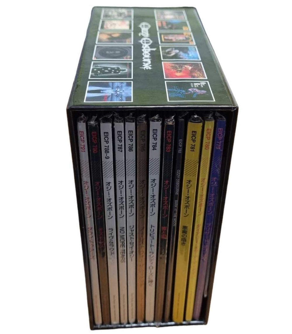 Ozzy Osbourne Paper Sleeve Collection + Montage Box Japanese box set