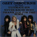 Ozzy Osbourne The Ultimate Sin - Live Tracks Dutch 12" vinyl single (12 inch record / Maxi-single) EPCA12.7121