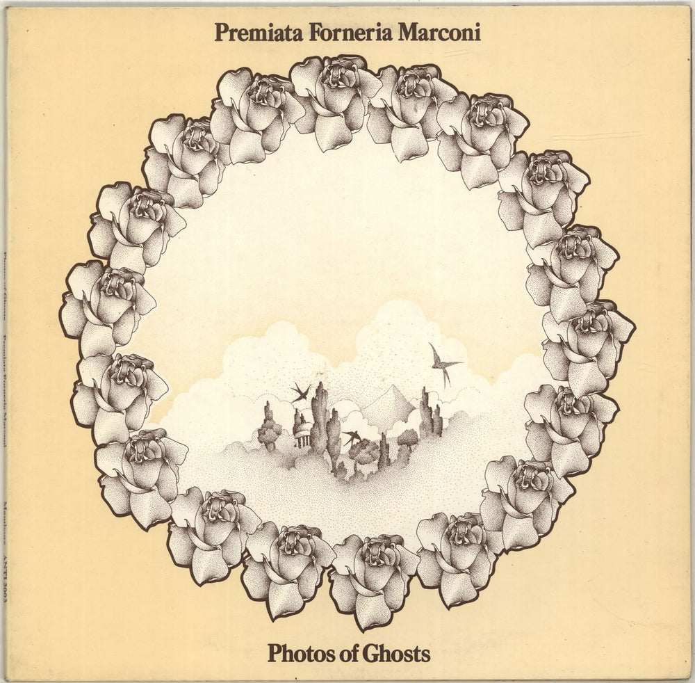 P.F.M. Photos Of Ghosts UK vinyl LP album (LP record) ANTI2003