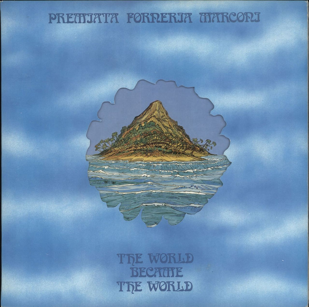 P.F.M. The World Became The World UK vinyl LP album (LP record) K53502