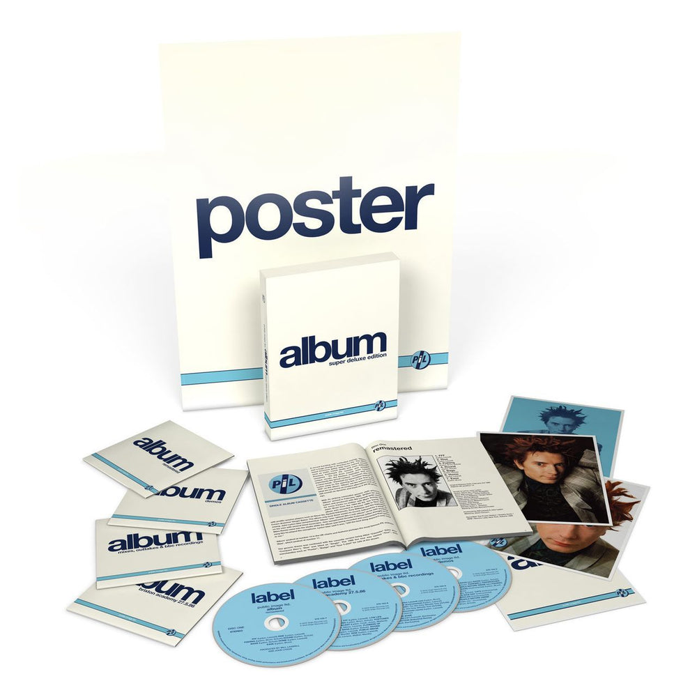 P.I.L. Album - Super Deluxe UK CD Album Box Set UMC5701529