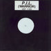 P.I.L. Warrior UK Promo 12" vinyl single (12 inch record / Maxi-single) VST1195