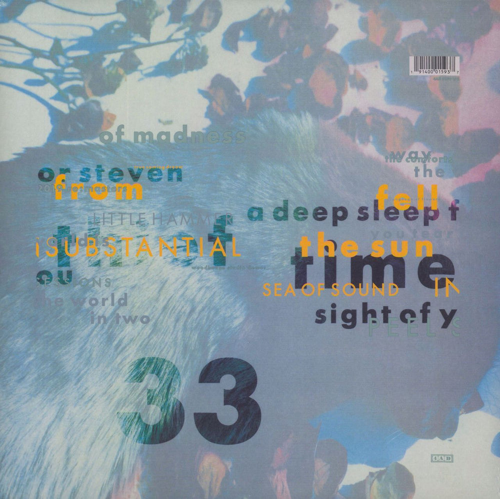 Pale Saints The Comforts Of Madness: 30th Anniversary Re:Masters - Clear Vinyl - Sealed UK 2-LP vinyl record set (Double LP Album) 191400015937