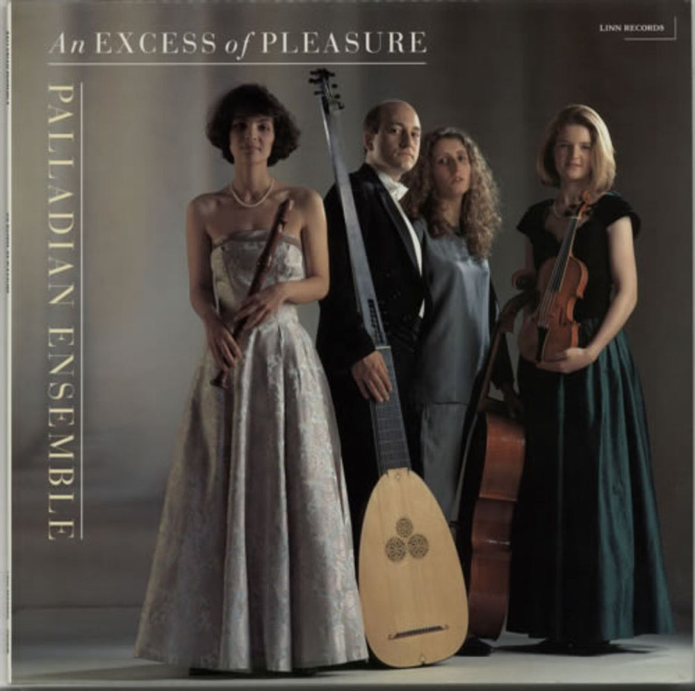 Palladian Ensemble An Excess Of Pleasure UK vinyl LP album (LP record) CKH010