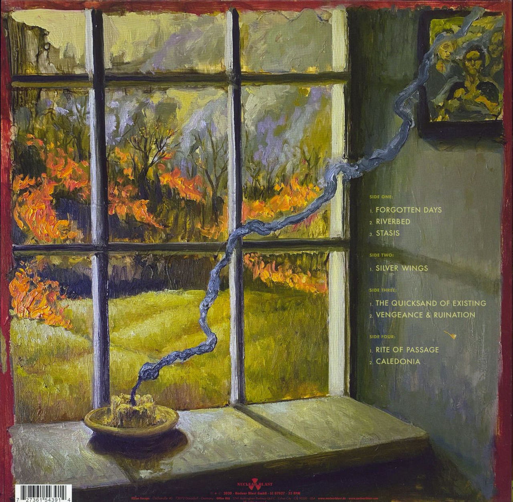 Pallbearer Forgotten Days US 2-LP vinyl record set (Double LP Album) 727361543914