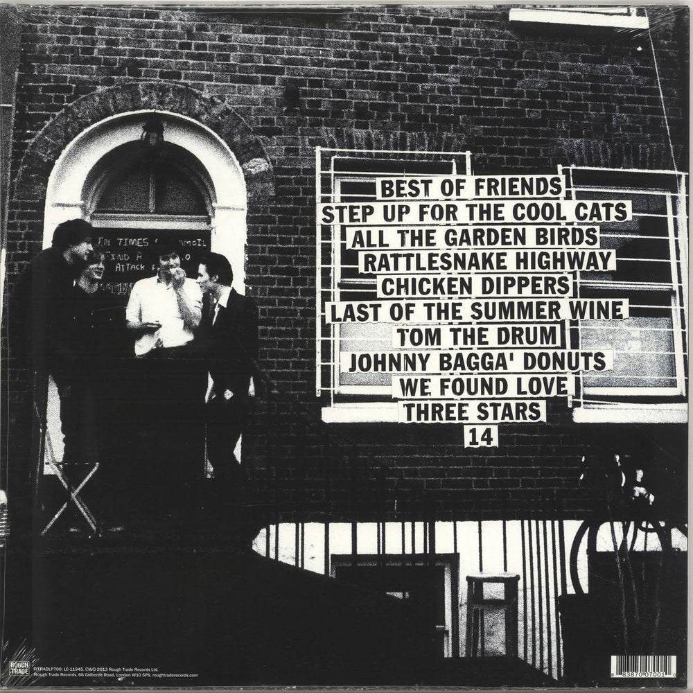 Palma Violets 180 (One Hundred & Eighty) + Bonus CD - Sealed UK vinyl LP album (LP record) 883870070010