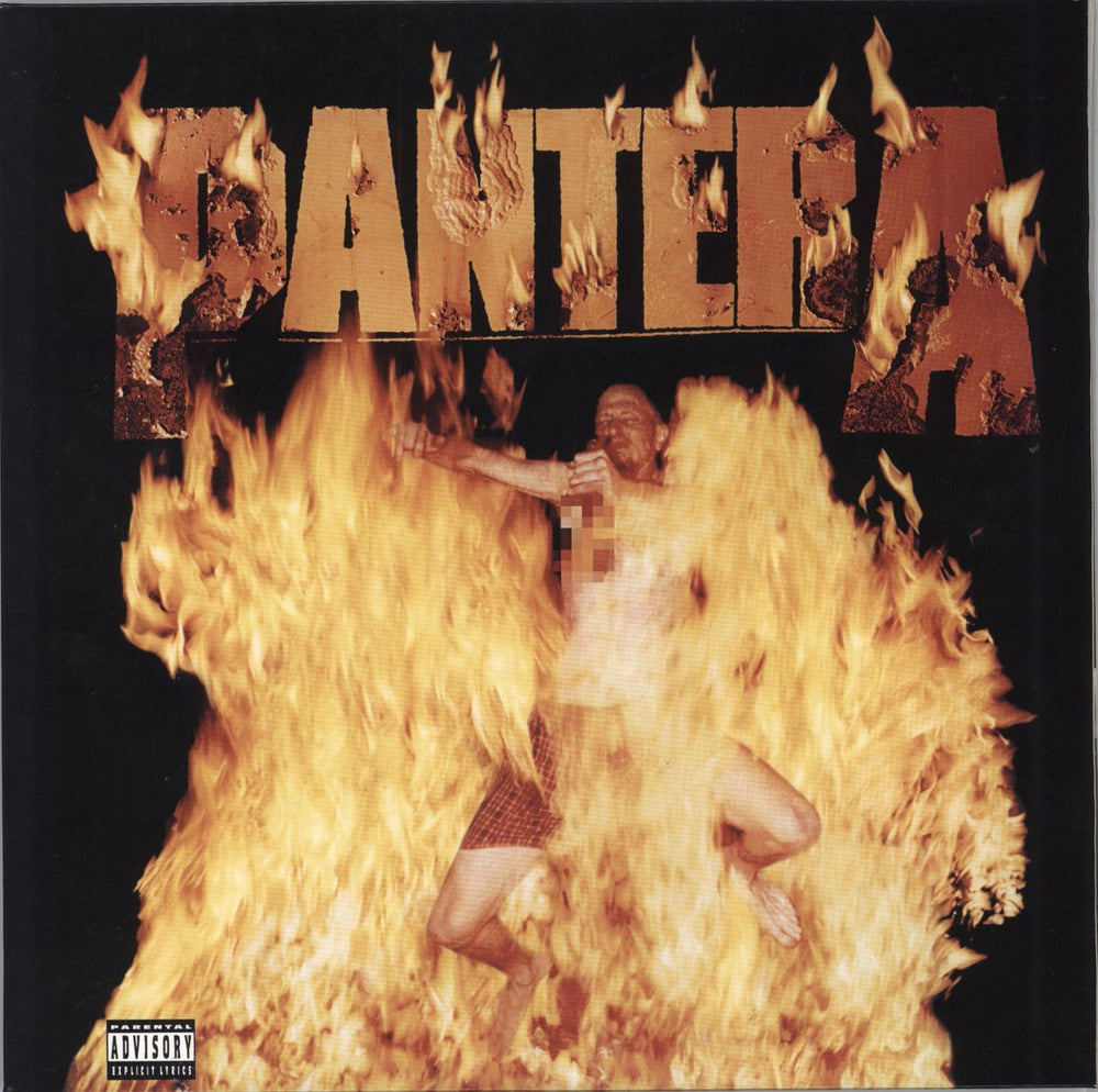 Pantera Reinventing The Steel - 180gm UK vinyl LP album (LP record) 8122-79743-2