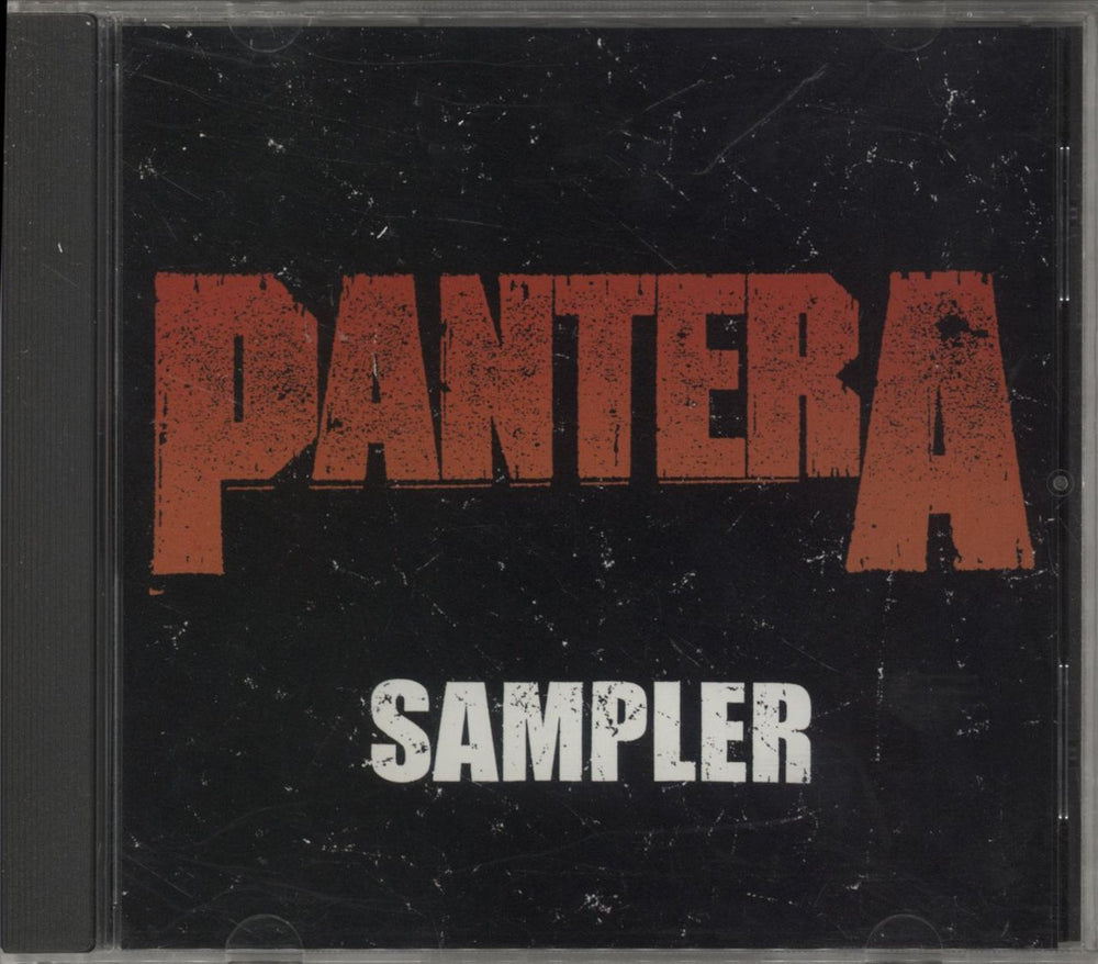 Pantera Sampler US Promo CD single (CD5 / 5") PRCD7422-2