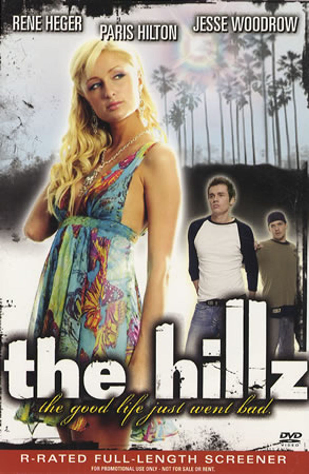Paris Hilton The Hillz US Promo DVD HAL259DVD