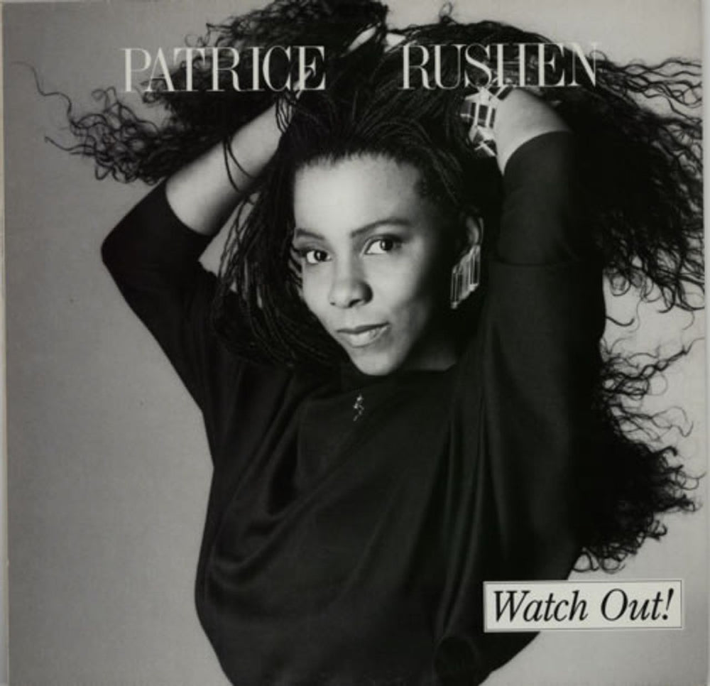 Patrice Rushen Watch Out! German vinyl LP album (LP record) 207831