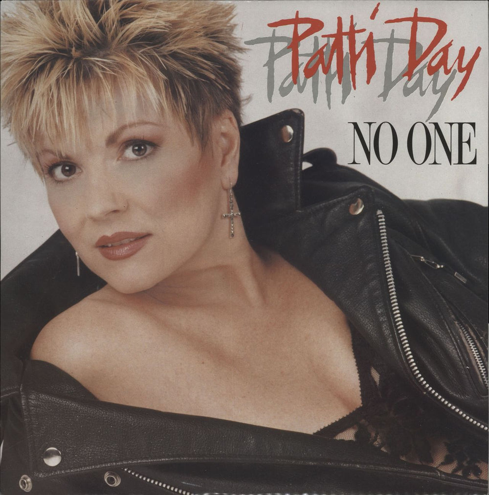 Patti Day No One UK 12" vinyl single (12 inch record / Maxi-single) HALT2T