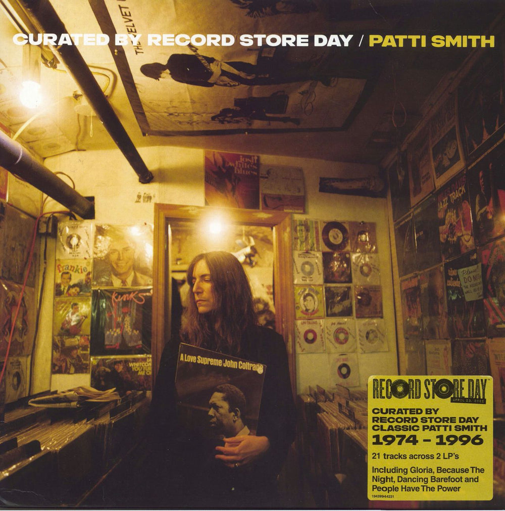 Patti Smith Curated By Record Store Day - RSD 2022 UK 2-LP vinyl record set (Double LP Album) 19439944231