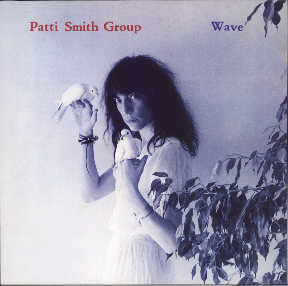 Patti Smith Wave - 180gm Dutch vinyl LP album (LP record) MOVLP351