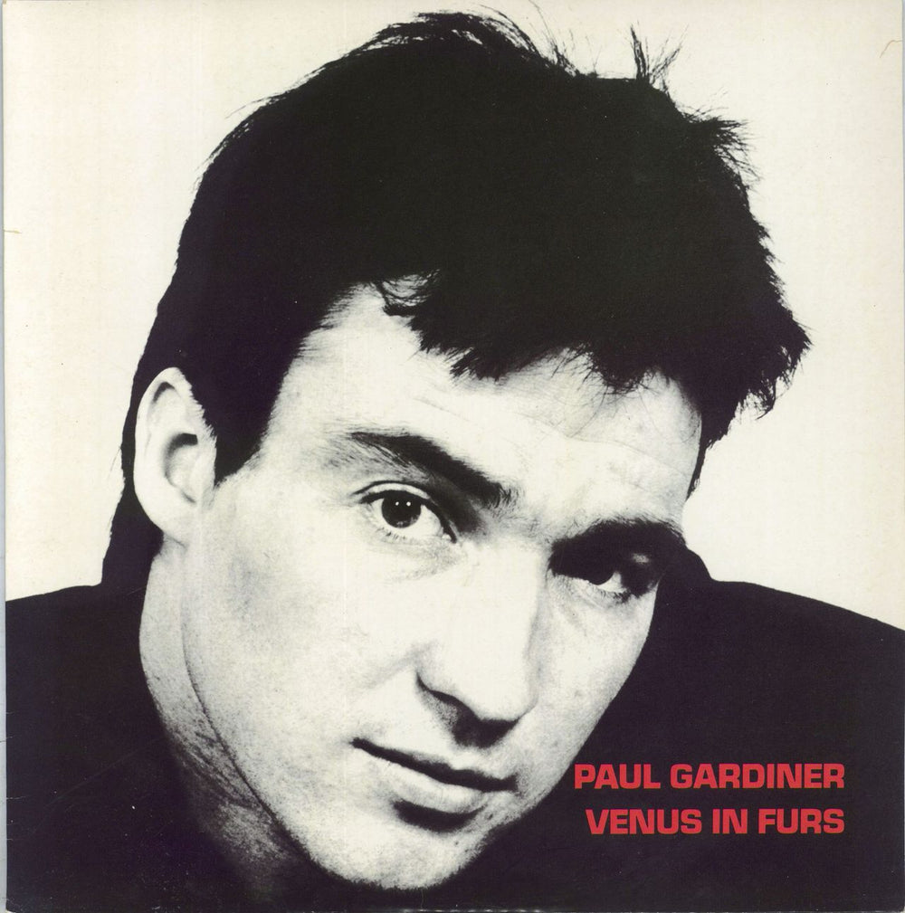 Paul Gardiner Venus In Furs UK 12" vinyl single (12 inch record / Maxi-single) NUM1