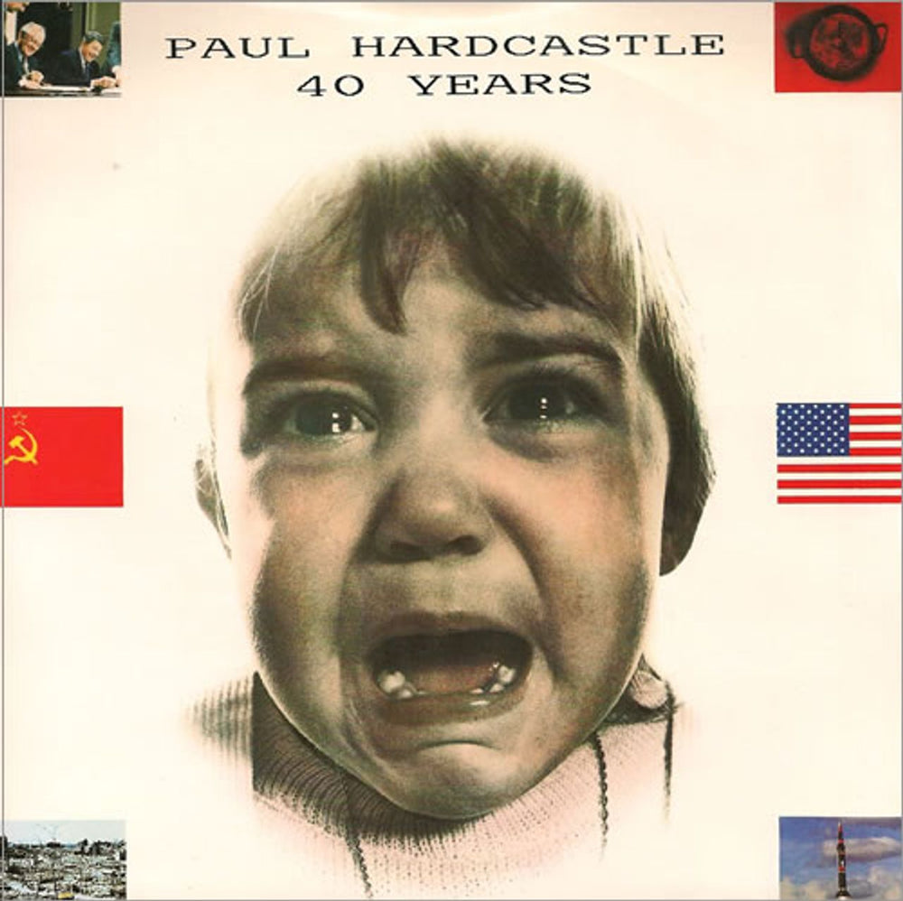 Paul Hardcastle 40 Years UK 7" vinyl single (7 inch record / 45) PAUL5