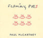 Paul McCartney and Wings Flaming Pies - Recipe Cards Mexican Promo memorabilia RECIPE CARDS