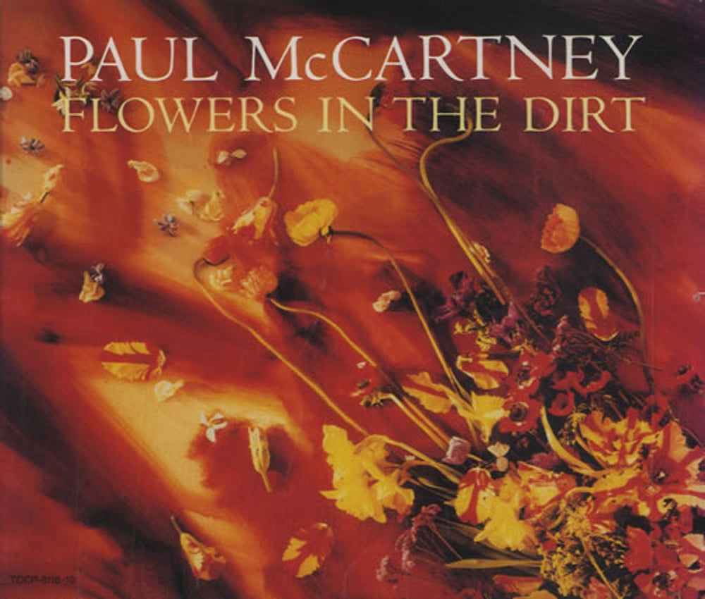 Paul McCartney and Wings Flowers In The Dirt Japanese 2 CD album set (Double CD) TOCP-6118.19