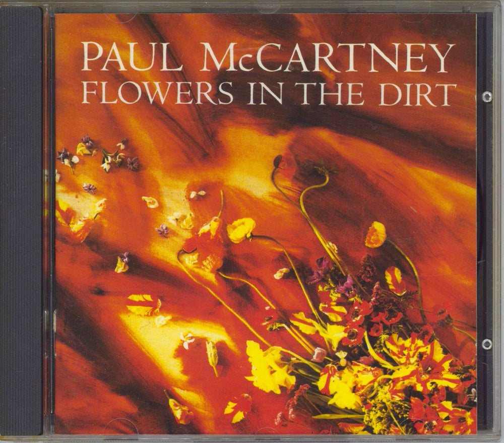 Paul McCartney and Wings Flowers In The Dirt UK CD album (CDLP) CDPMCOL16