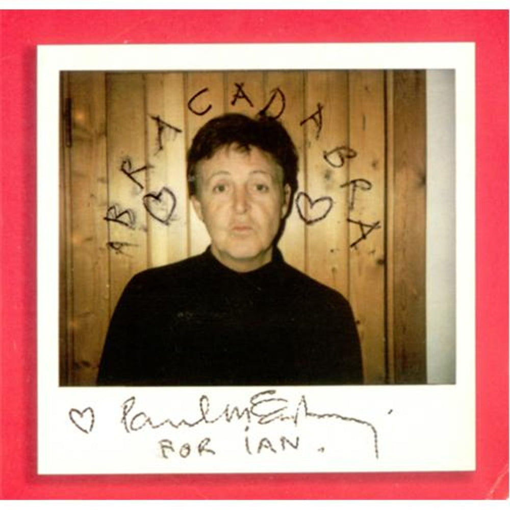 Paul McCartney and Wings I'm Partial To Your Abracadabra UK Promo CD single (CD5 / 5") NEWBOOTS2PRO1