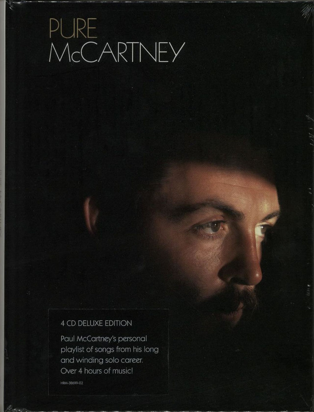 Paul McCartney and Wings Pure McCartney - Sealed Deluxe Edition UK 4-CD album set HRM-38699-02