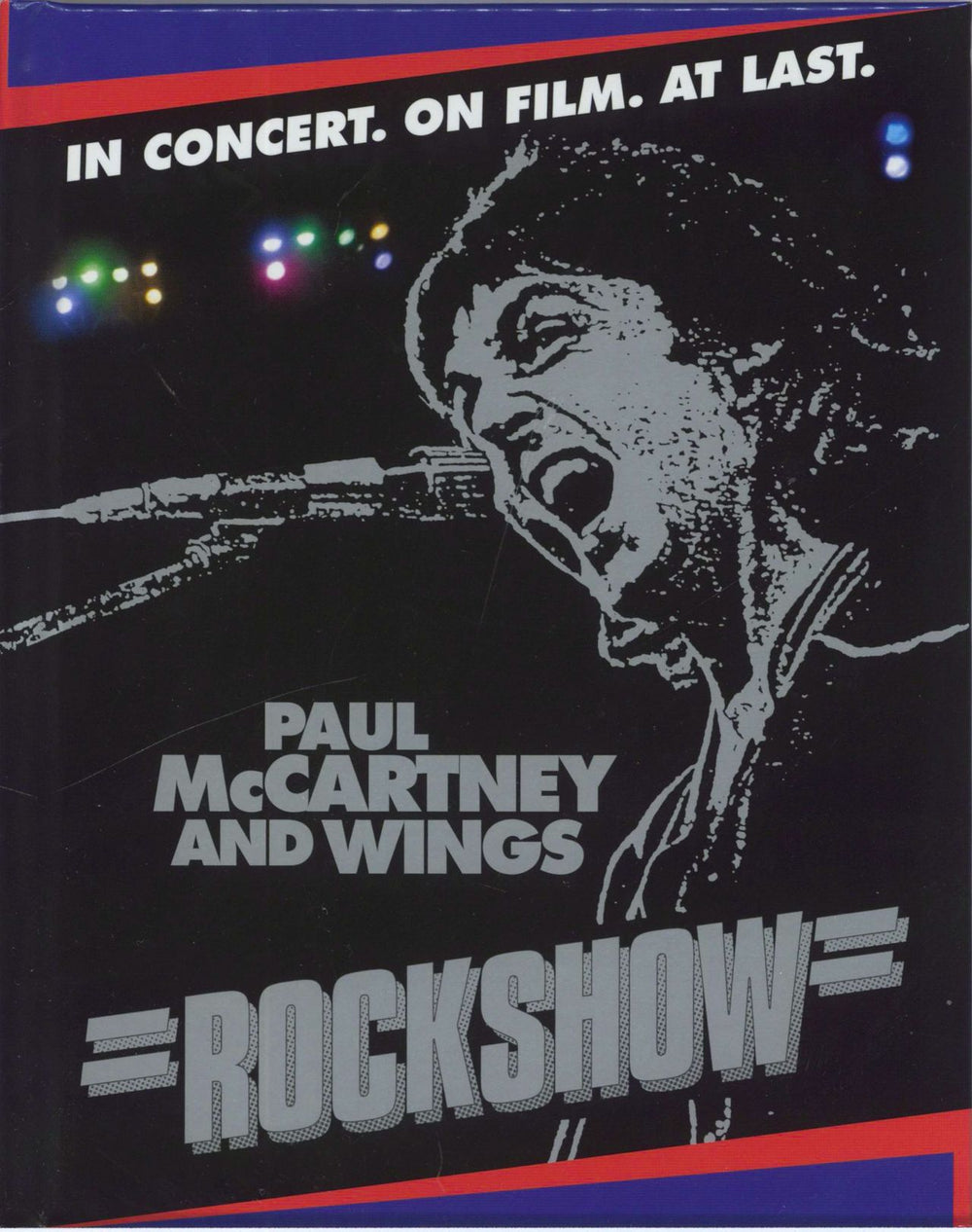 Paul McCartney and Wings Rockshow UK Blu Ray DVD ERBRD5189