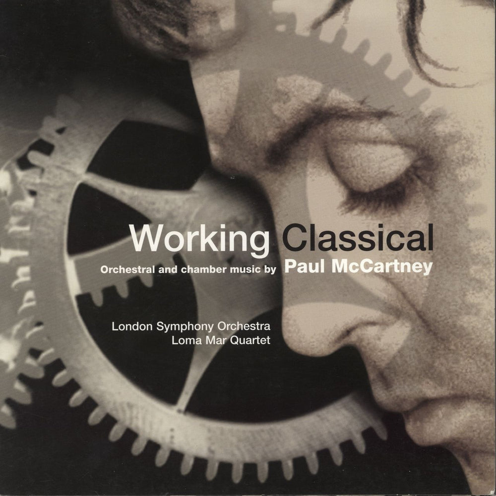 Paul McCartney and Wings Working Classical UK 2-LP vinyl record set (Double LP Album) 724355689719