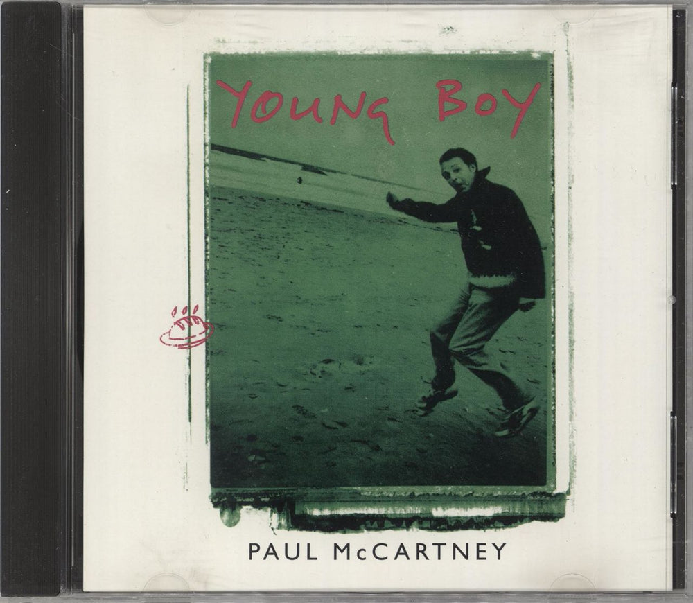 Paul McCartney and Wings Young Boy US Promo CD single (CD5 / 5") DPRO12071